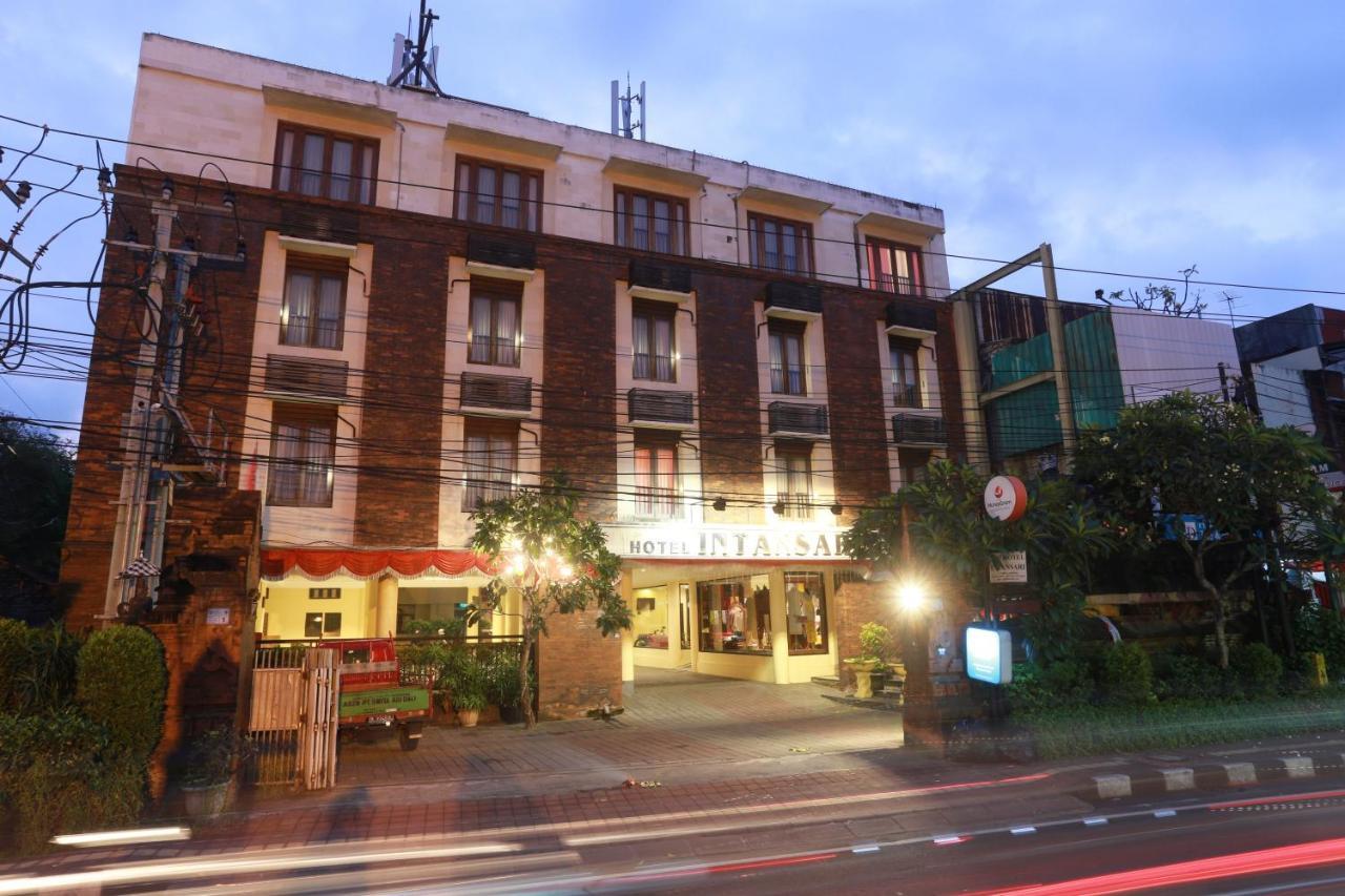 Hotel Intansari Denpasar Esterno foto